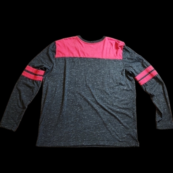 SOA Reaper XL 2016 shirt L/S Red and Black - Picture 7 of 11